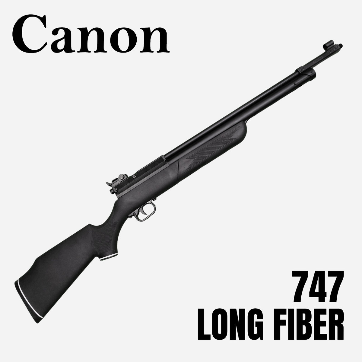 SENAPAN ANGIN UKLIK CANON 747 LONG FIBER SS Gambar utama produk