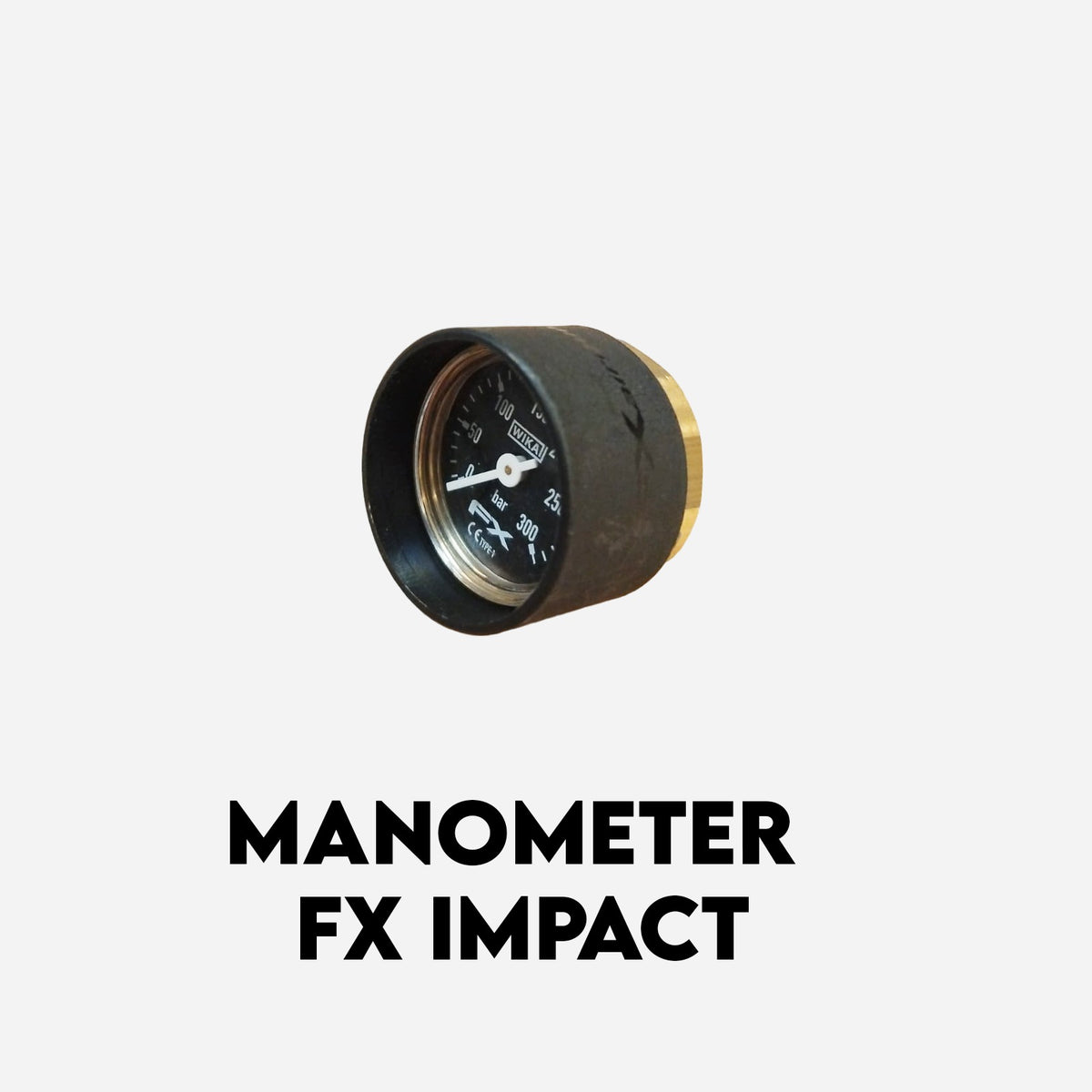 MANOMETER FX IMPACT WIKA Gambar utama produk
