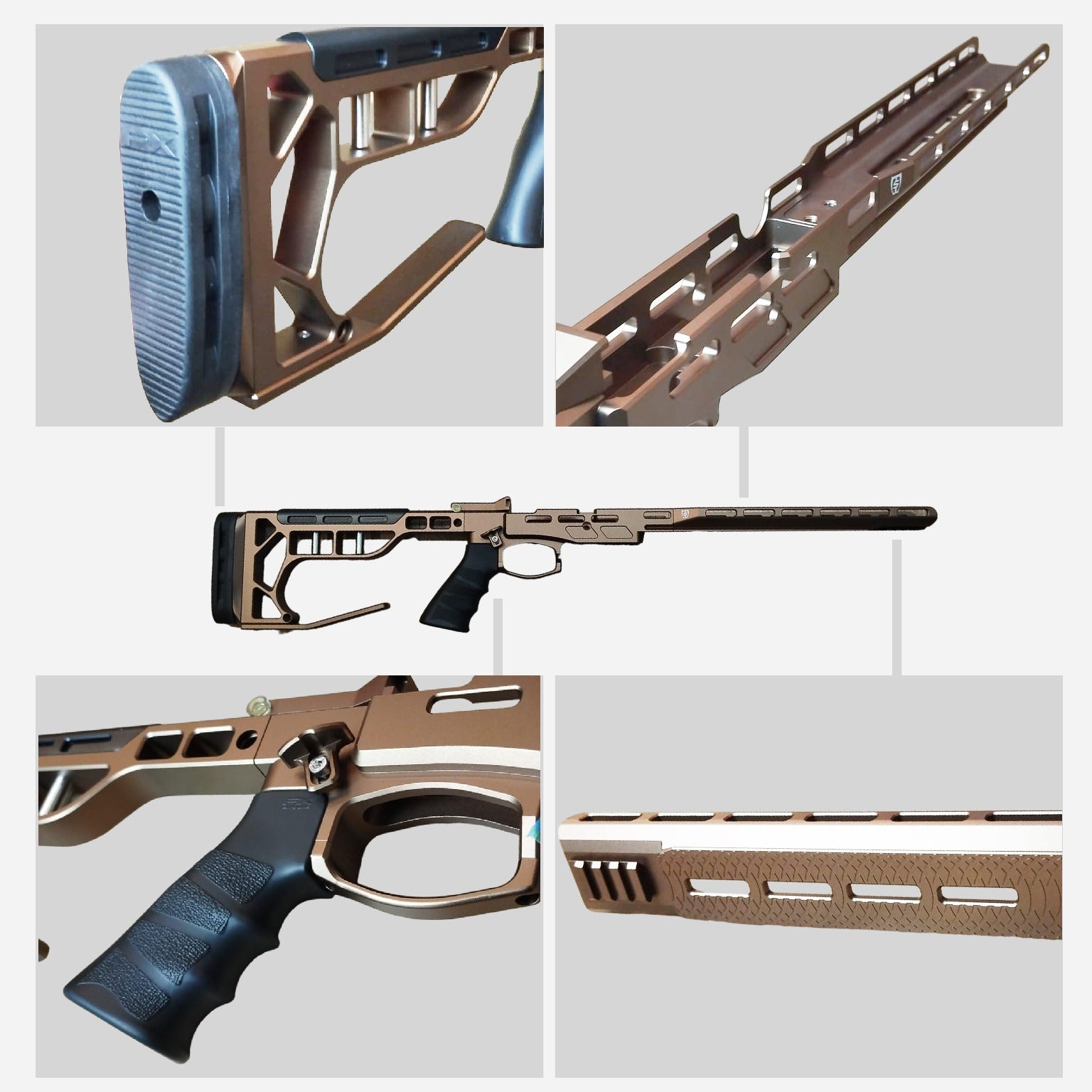 SABER TACTICAL FX DRS CHASSIS Gambar sekunder produk