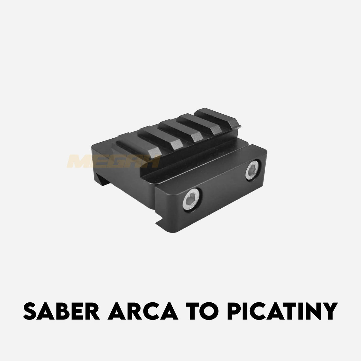 SABER TACTICAL ARCA TO PICATINNY ADAPTER ST0066 Gambar utama produk
