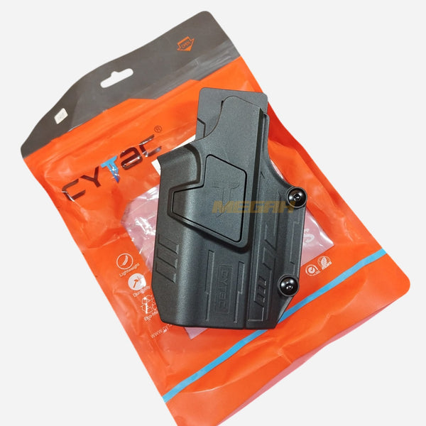 CYTAC LIGHT BEARING HOLSTER with Belt Clip