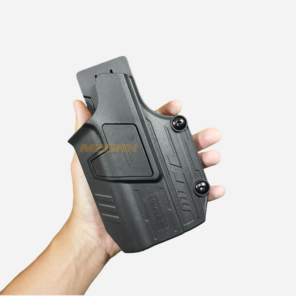 CYTAC LIGHT BEARING HOLSTER with Belt Clip
