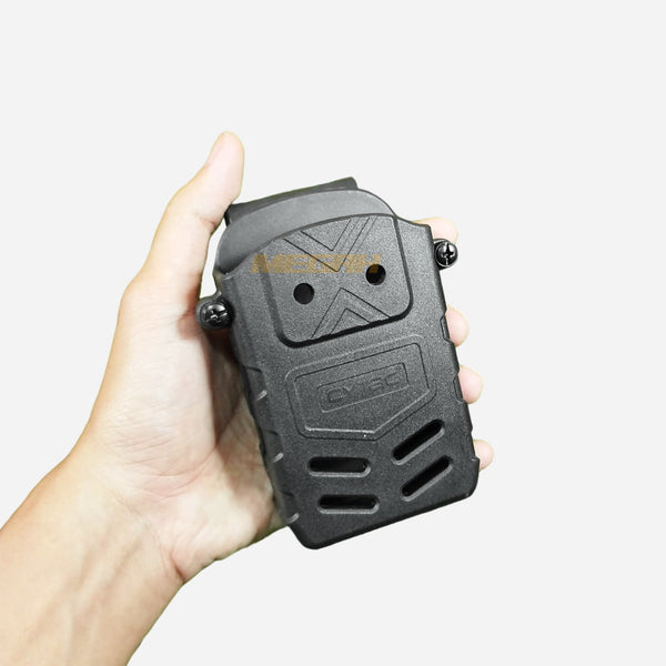 CYTAC RIFLE MAG POUCH CLIP BLACK