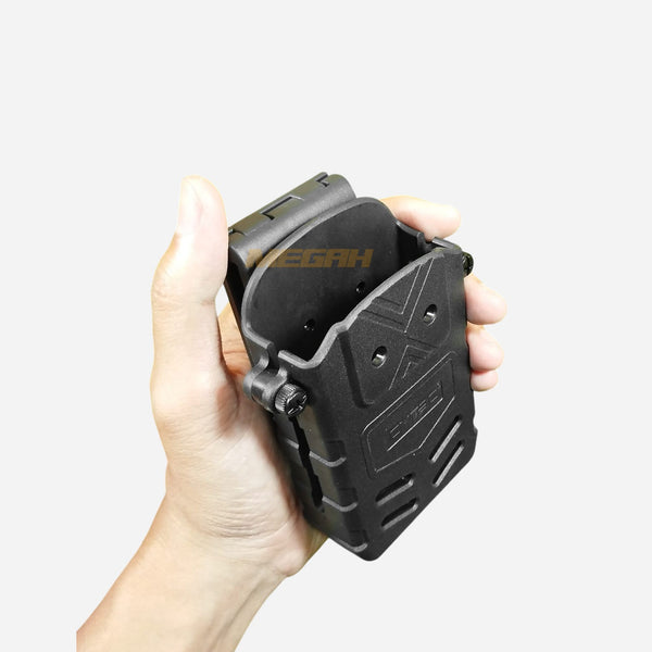 CYTAC RIFLE MAG POUCH CLIP BLACK