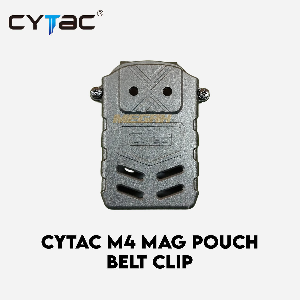 CYTAC RIFLE MAG POUCH CLIP BLACK Gambar utama produk