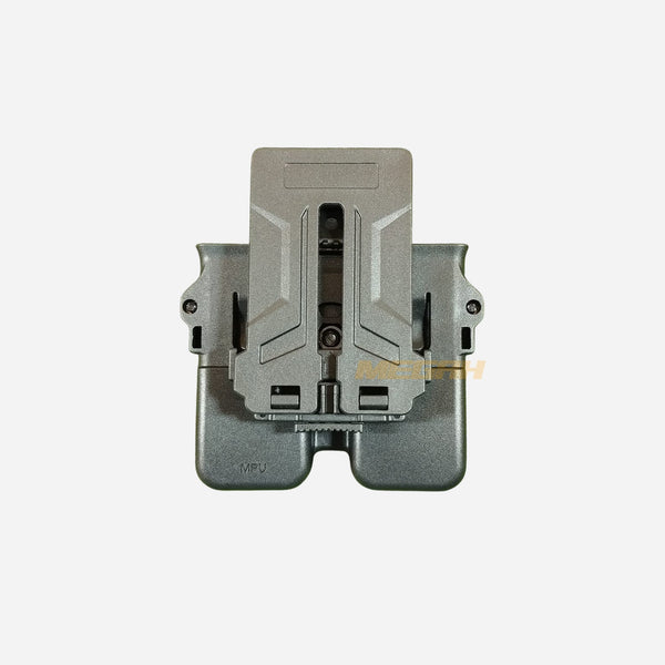 CYTAC UNIVERSAL DOUBLE MAG POUCH BLACK
