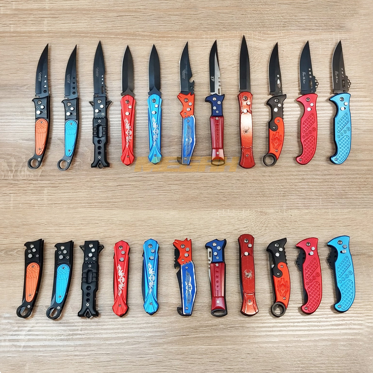 PISAU LIPAT 4 VARIASI | PISAU OUTDOOR/SURVIVAL Gambar utama produk