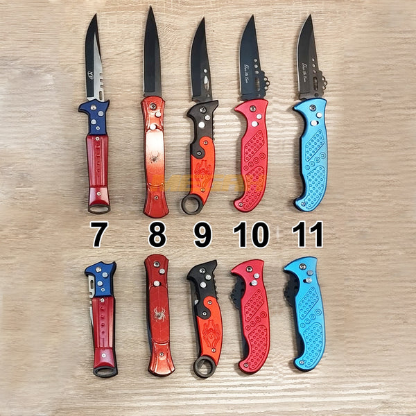 PISAU LIPAT 4 VARIASI | PISAU OUTDOOR/SURVIVAL