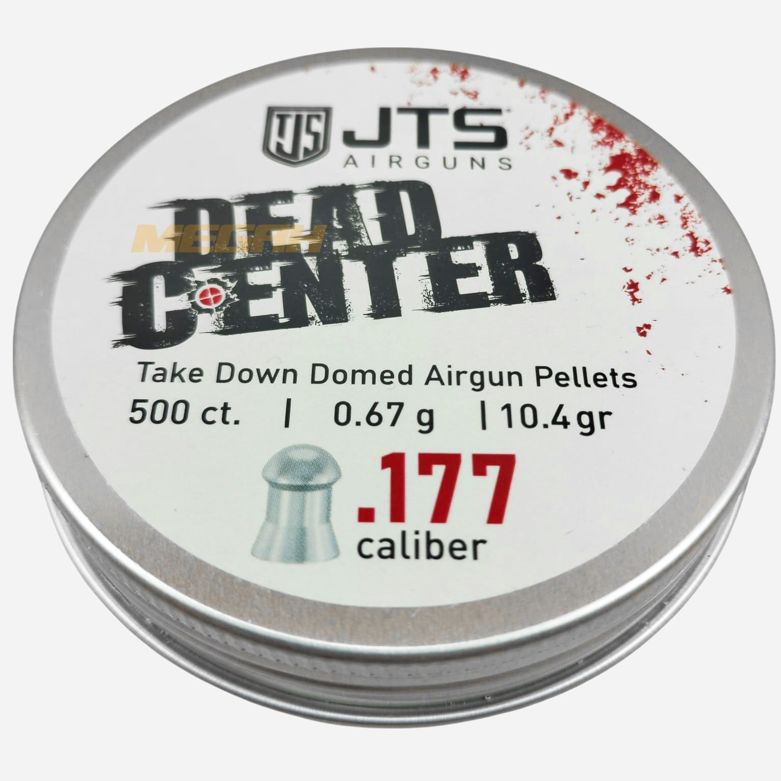 MIMIS SENAPAN ANGIN JTS DEAD CENTER 10,4 GR Gambar sekunder produk