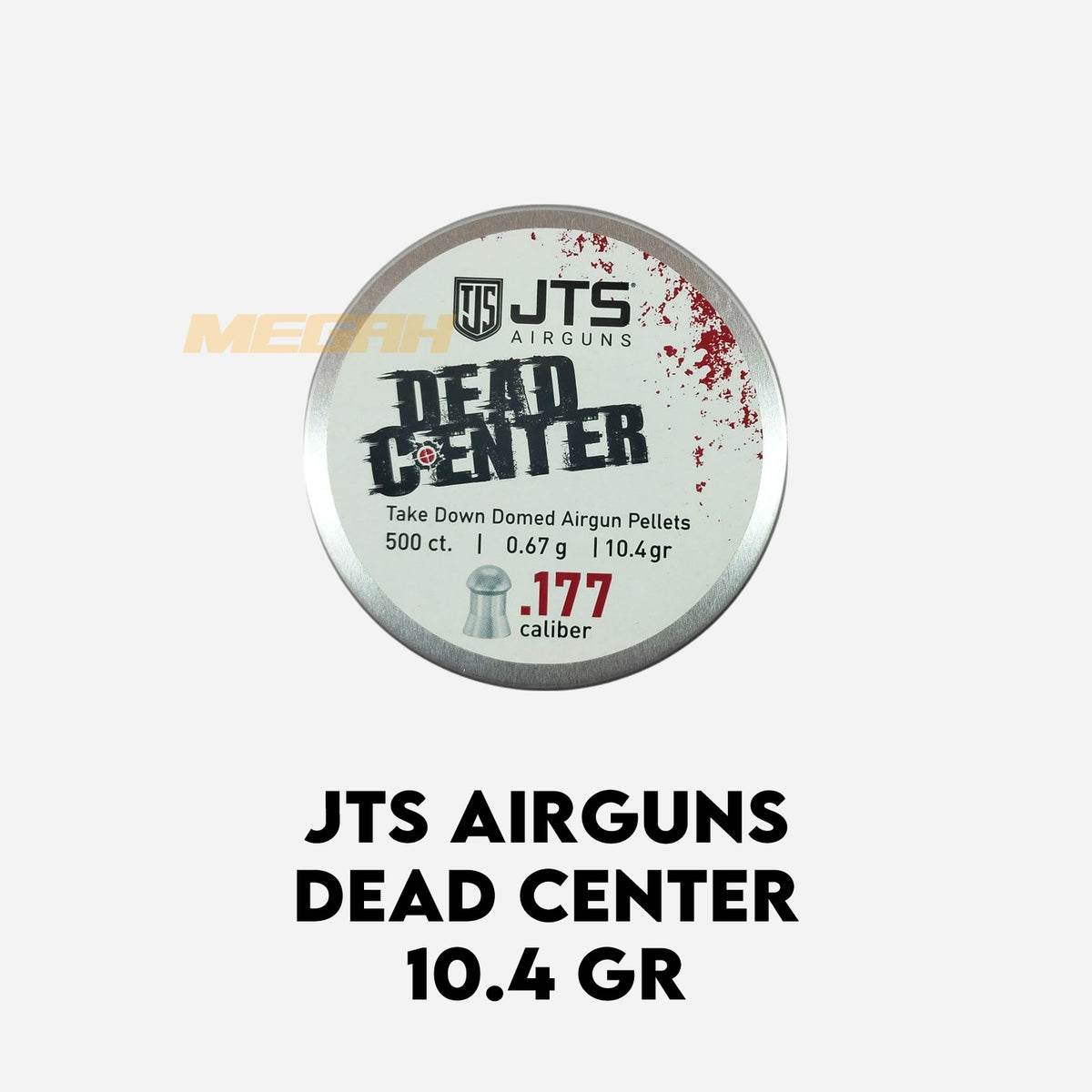 MIMIS SENAPAN ANGIN JTS DEAD CENTER 10,4 GR Gambar utama produk