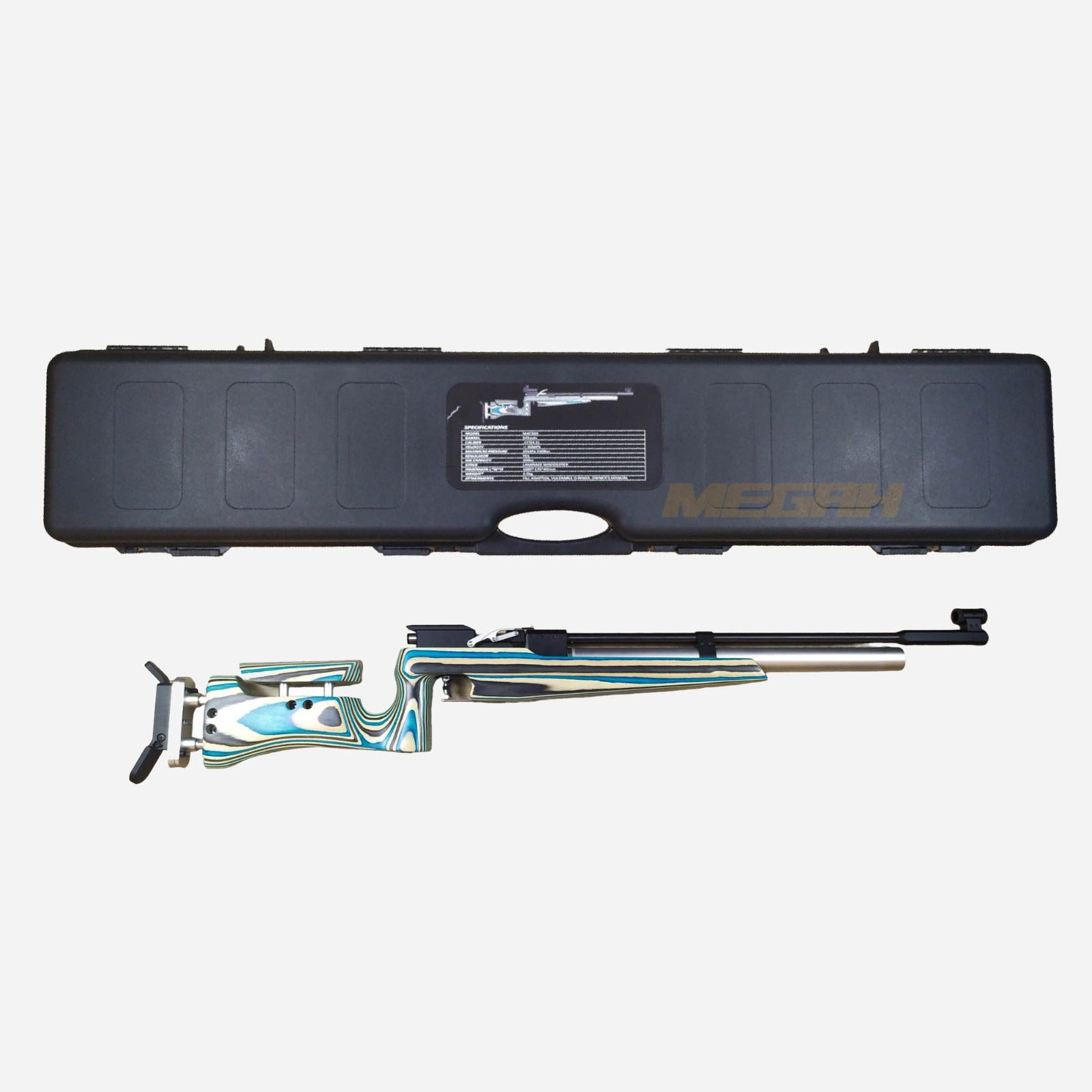 SENAPAN ANGIN GREYHOUND MAT 300