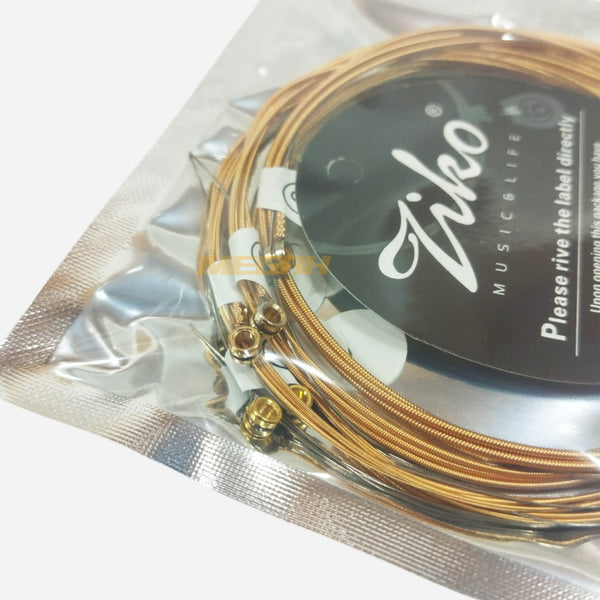 SENAR GITAR AKUSTIK ZIKO PHOSPHOR BRONZE DP-010