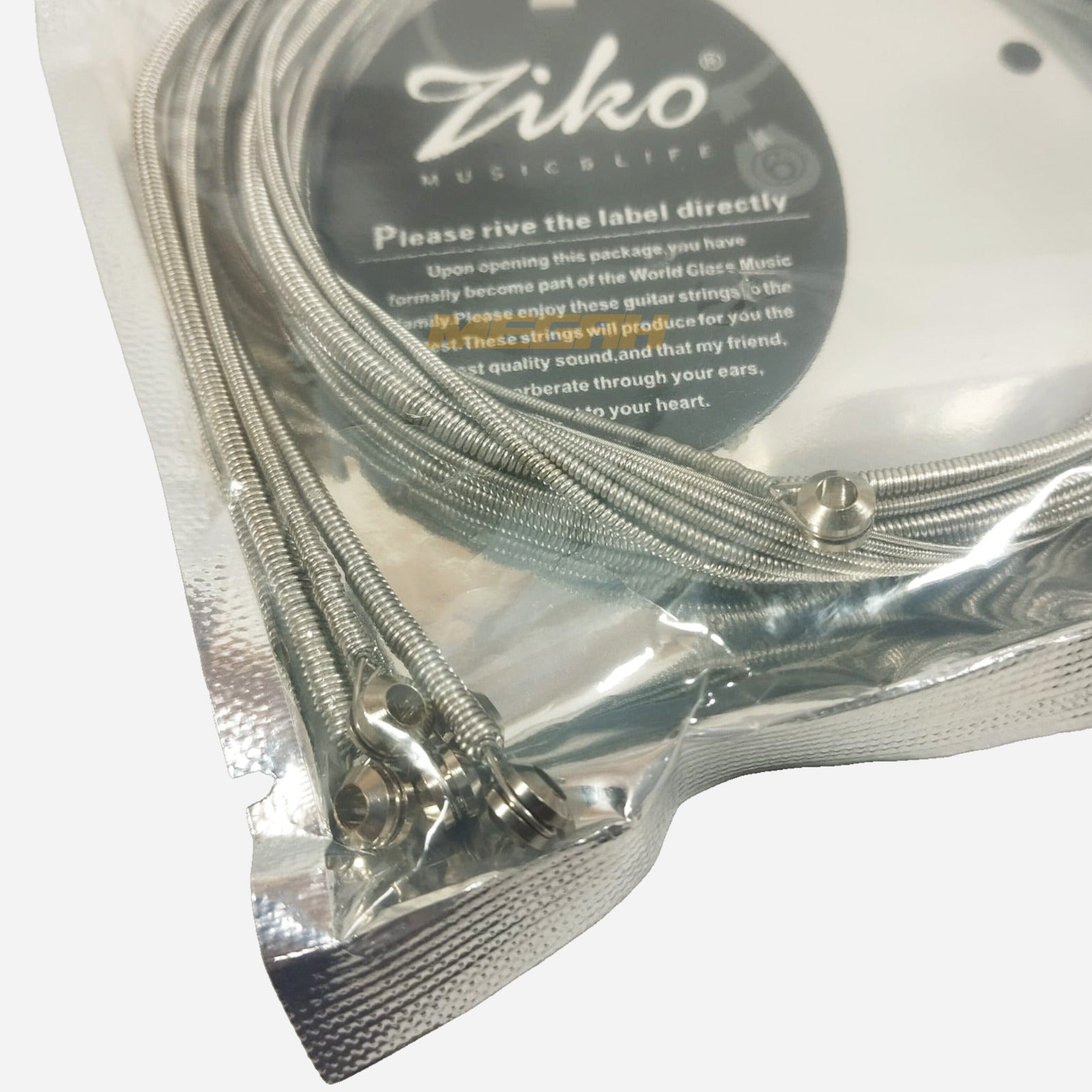 SENAR GITAR BASS ELEKTRIK ZIKO 6 STRINGS