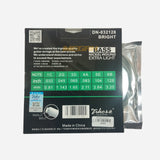 SENAR GITAR BASS ELEKTRIK ZIKO 6 STRINGS