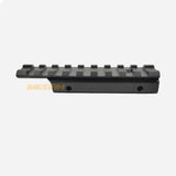 MOUNTING ADAPTOR RAIL 11 MM - 22 MM / DOVETAIL - WEAVER PICATINNY
