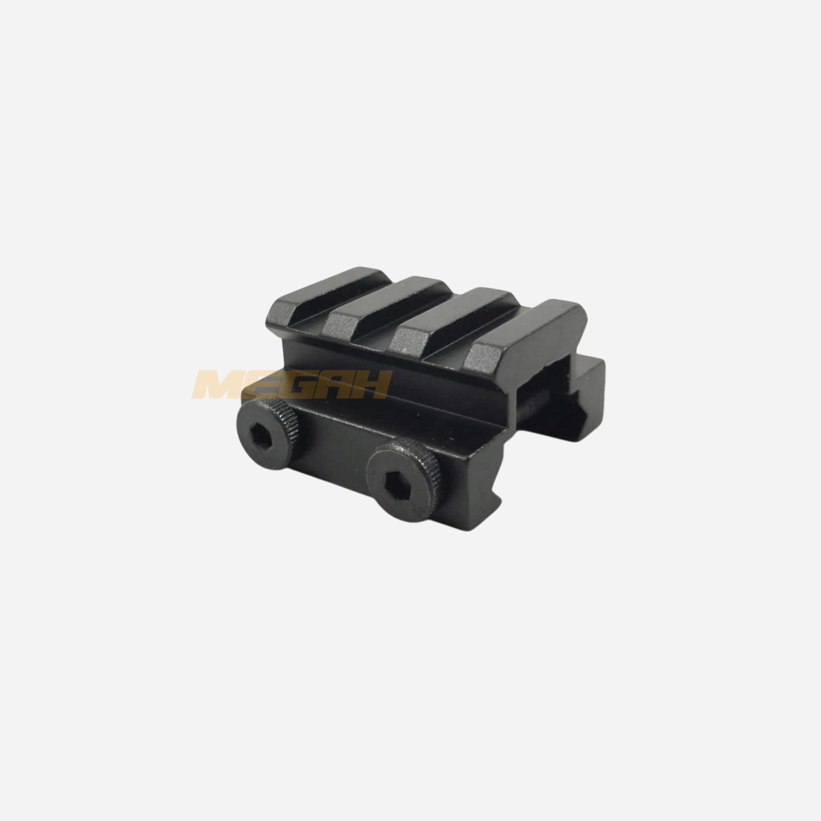 MOUNTING PENINGGI RAIL 22 MM - 22 MM / WEAVER PICATINNY - WEAVER PICATINNY 3,2 CM Gambar sekunder produk