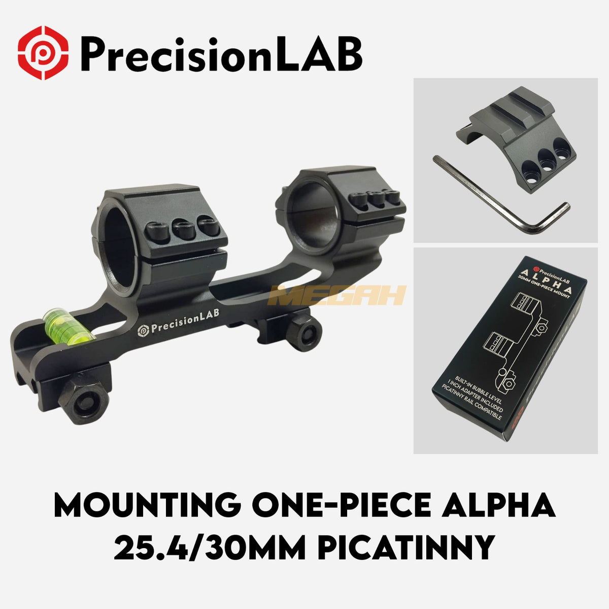 MOUNTING ONE PIECE PRECISION LAB ALPHA Gambar utama produk
