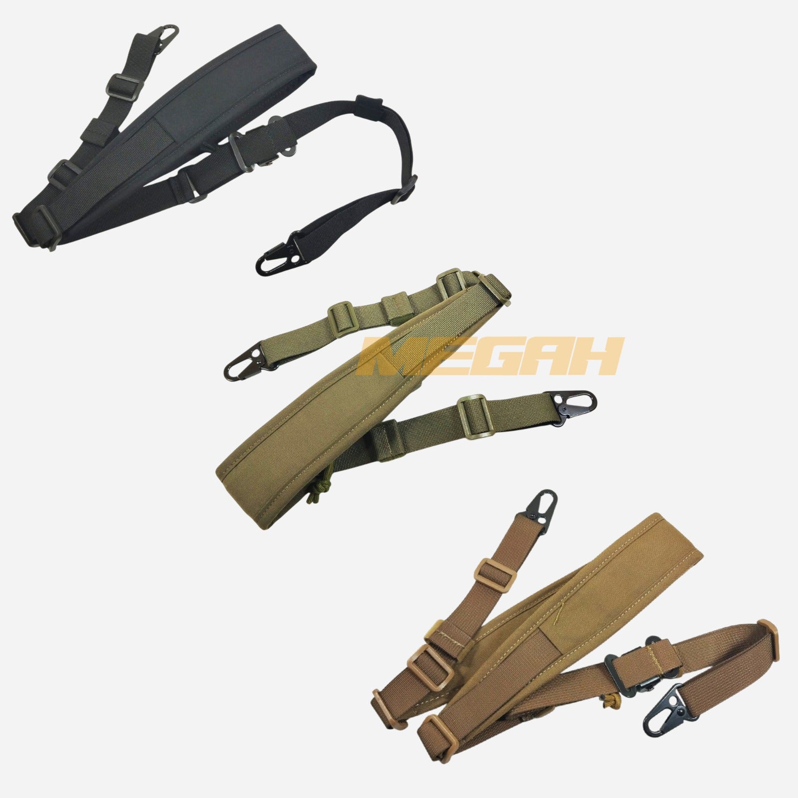 SLING NYLON SENAPAN IMPORT Gambar sekunder produk