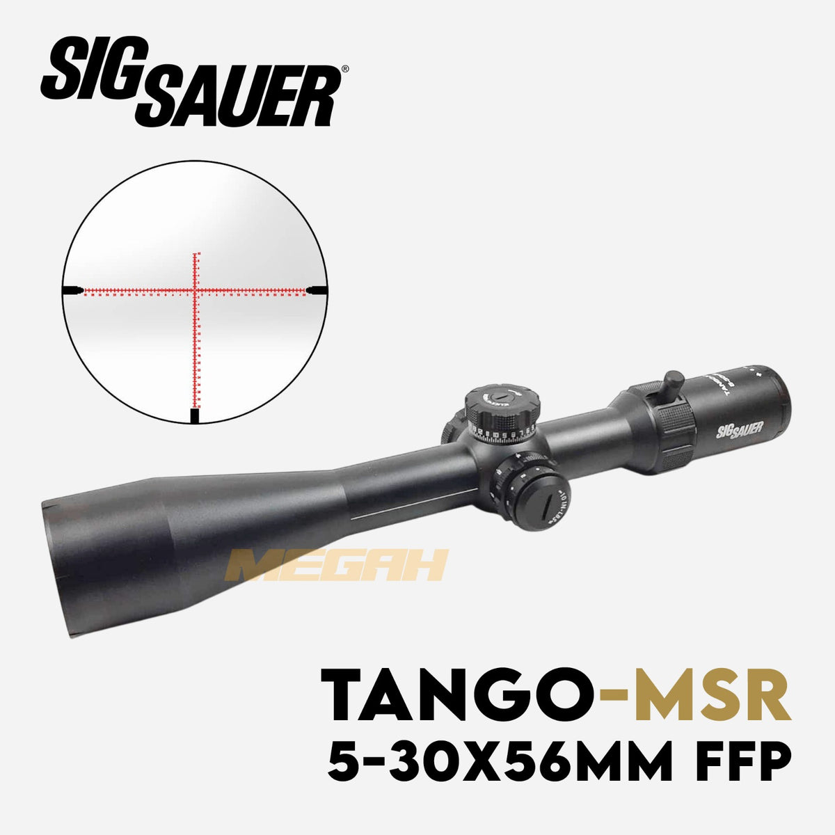TELESKOP SIG SAUER TANGO-MSR 5-30x56 (FFP) Gambar utama produk