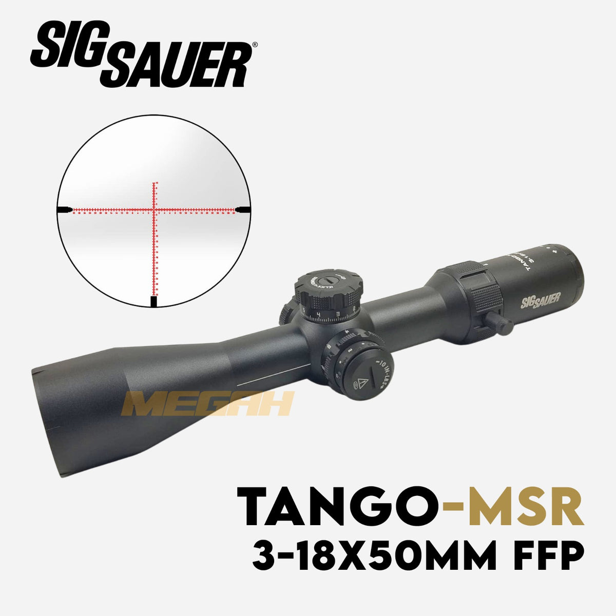 TELESKOP SIG SAUER TANGO-MSR 3-18x50 (FFP) Gambar utama produk
