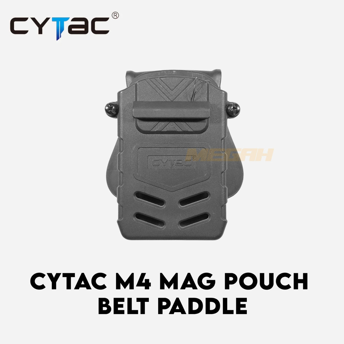 CYTAC RIFLE MAG POUCH PADDLE BLACK Gambar utama produk