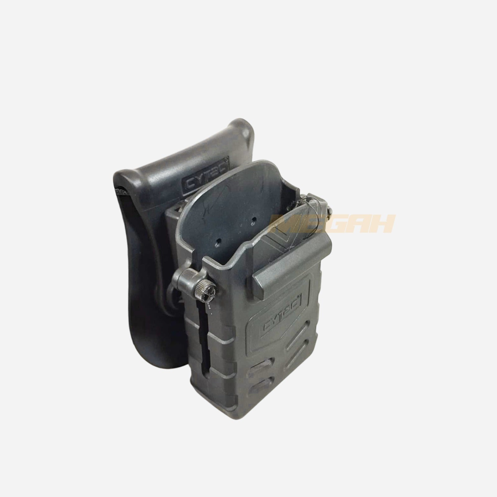 CYTAC RIFLE MAG POUCH PADDLE BLACK Gambar sekunder produk