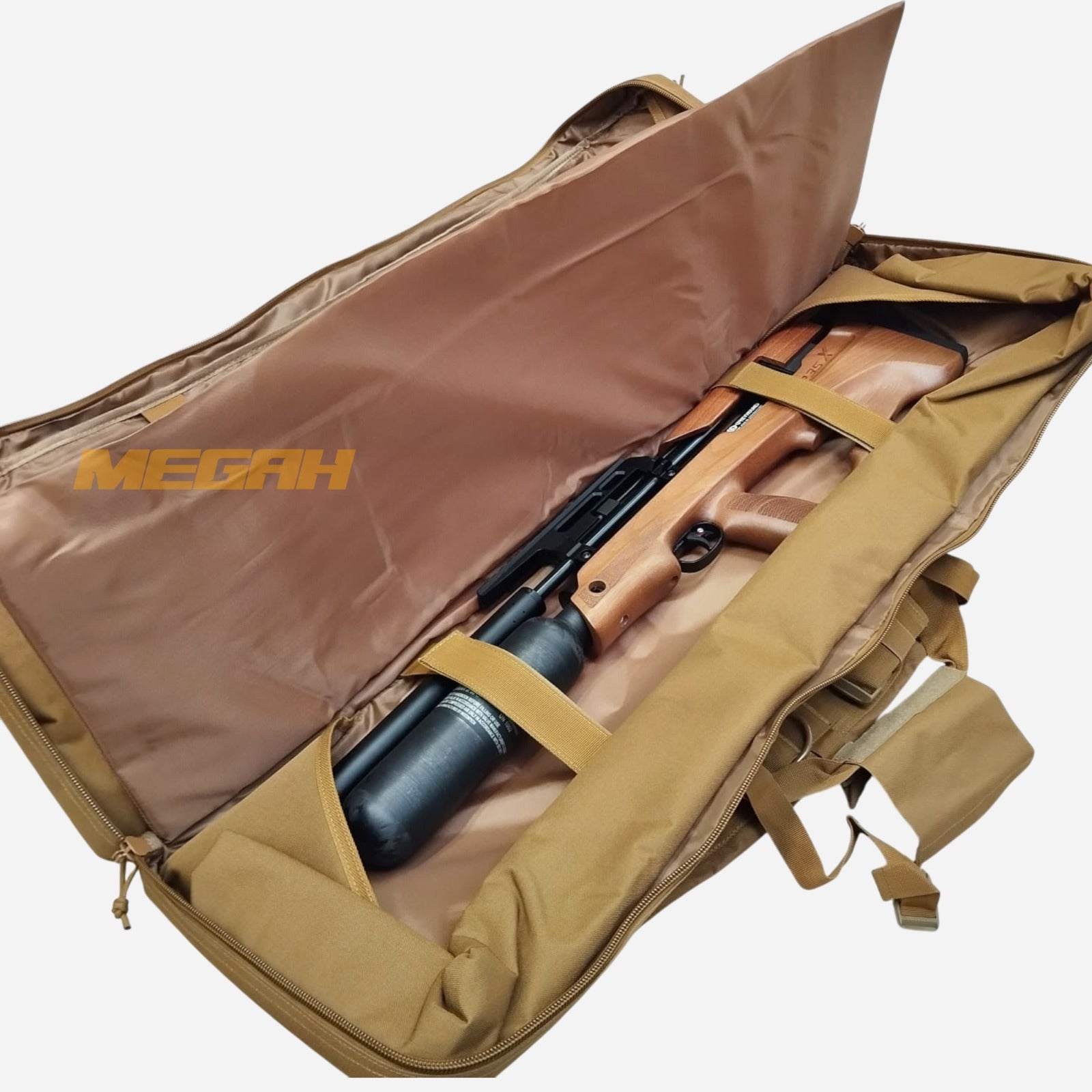 TAS SENAPAN DOUBLE IMPORT 92 x 30 CM Gambar sekunder produk