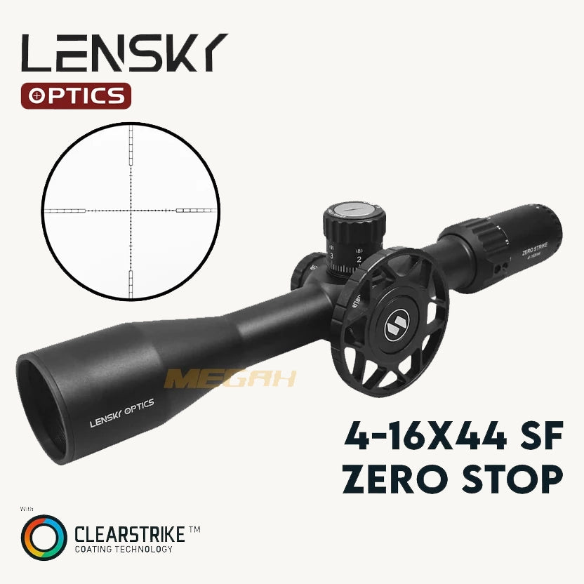 TELESKOP LENSKY 4-16x44 SF ZERO STOP