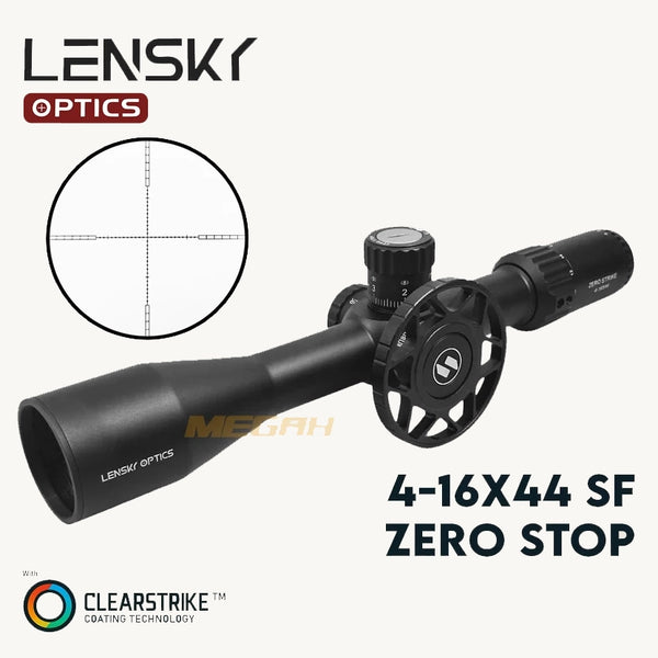 TELESKOP LENSKY 4-16x44 SF ZERO STOP