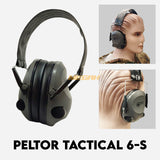 PELTOR EARMUFF TACTICAL 6-S