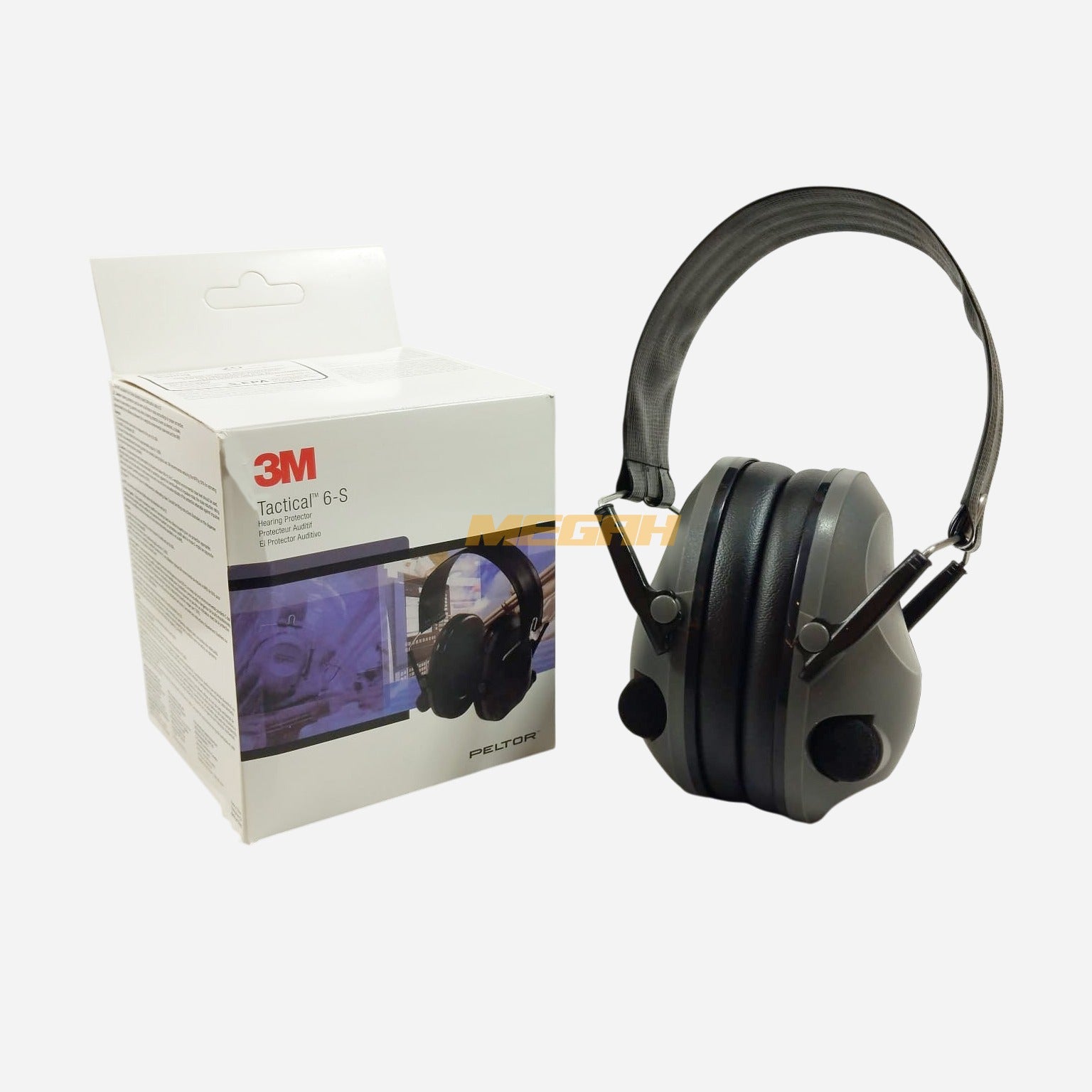 PELTOR EARMUFF TACTICAL 6-S