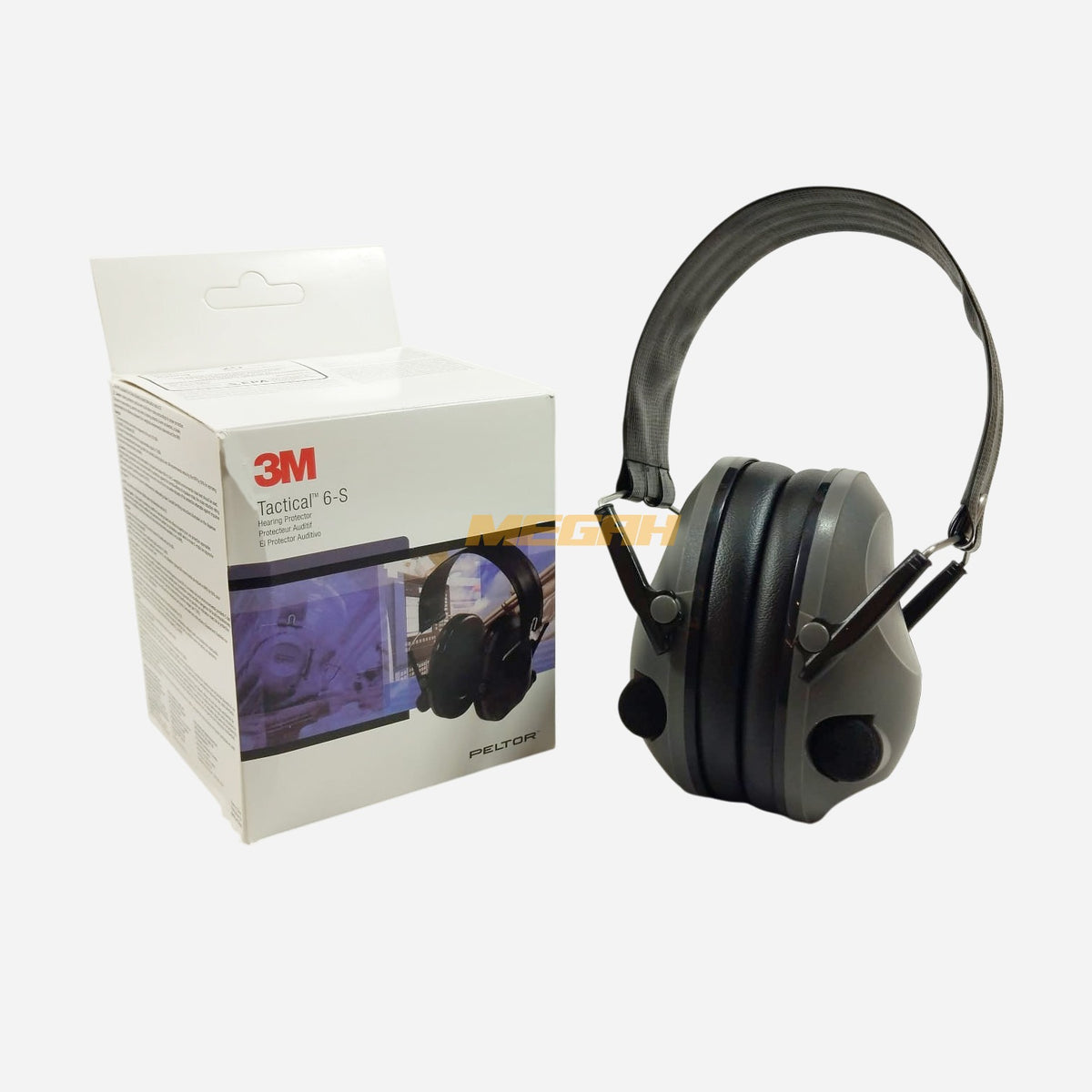 PELTOR EARMUFF TACTICAL 6-S