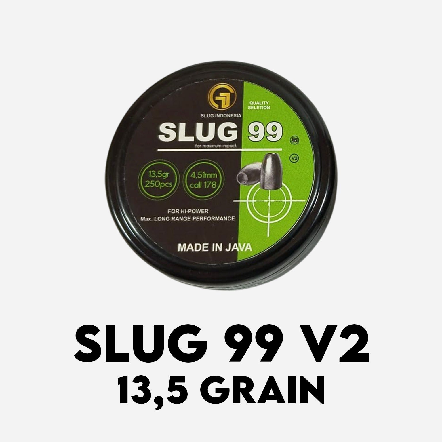 99 SLUG 13,5 GRAIN / SLUG LOKAL Gambar sekunder produk