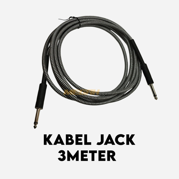 KABEL JACK GITAR 3 METER