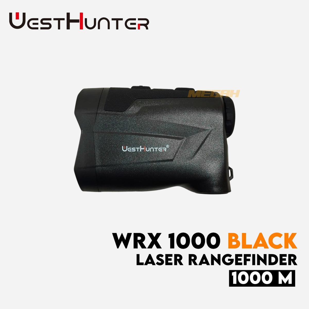 RANGEFINDER WESTHUNTER WRX 1000 HITAM Gambar utama produk