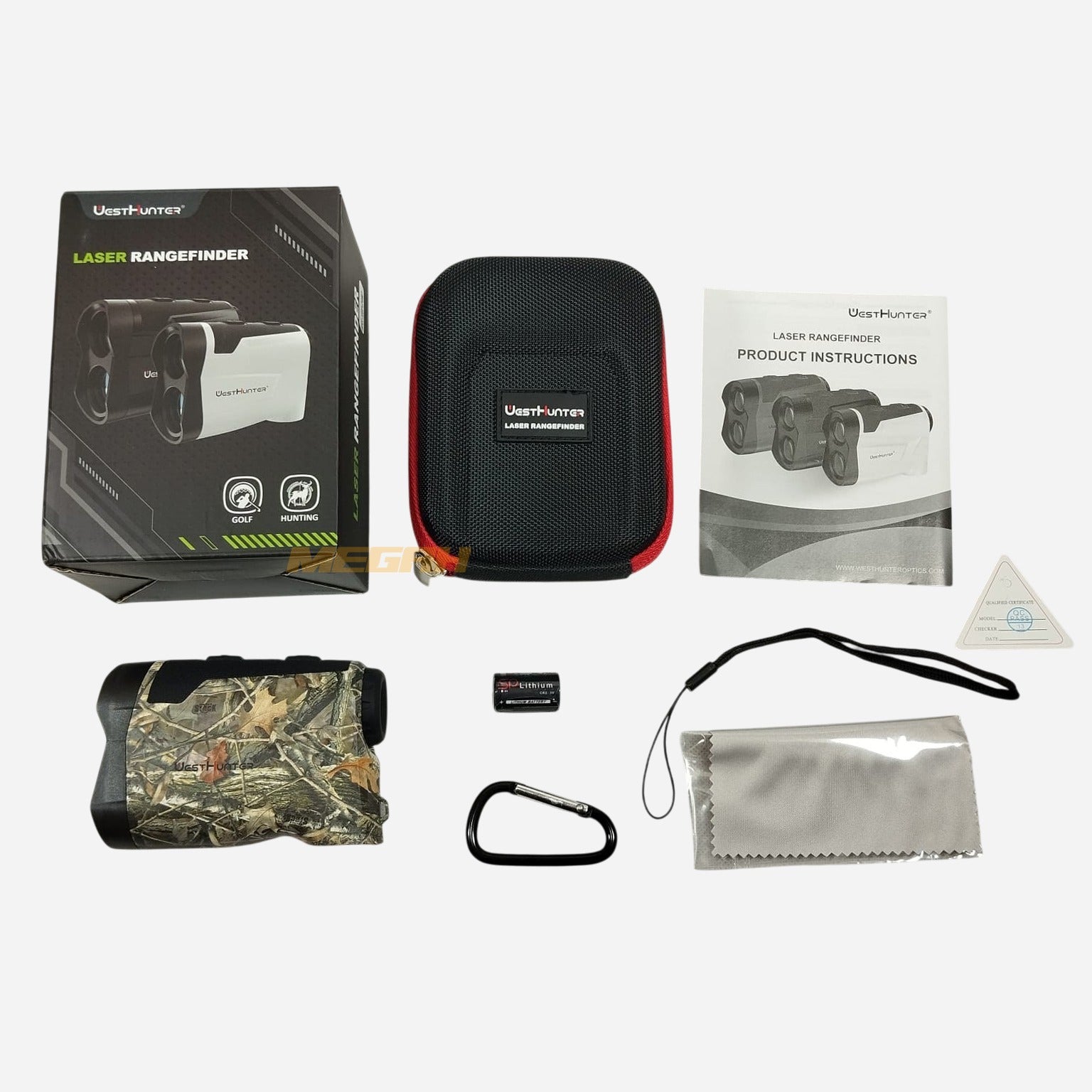 RANGEFINDER WESTHUNTER WRX 1000 CAMO