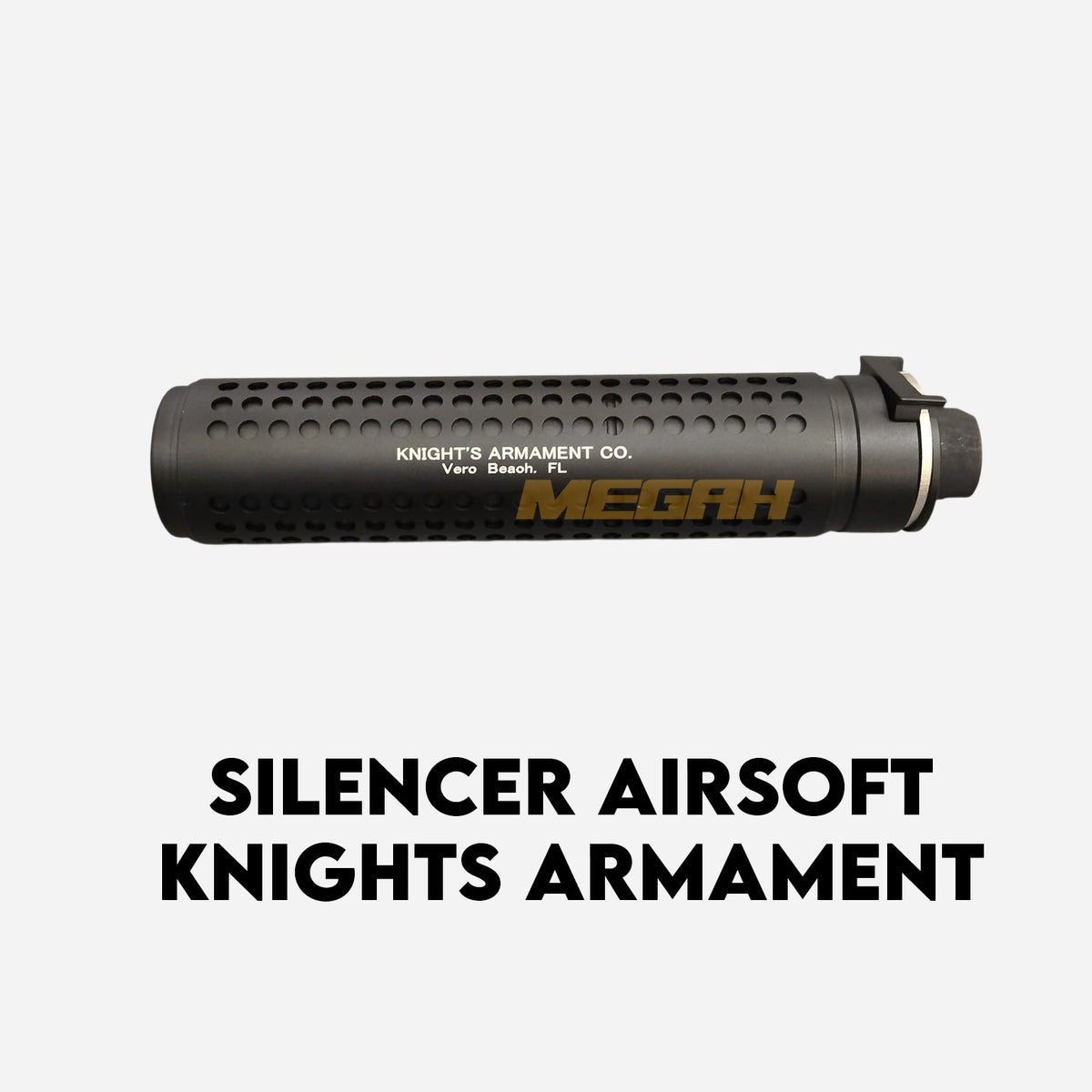 SILENCER / PEREDAM AIRSOFT KNIGHT'S ARMAMENT Gambar utama produk