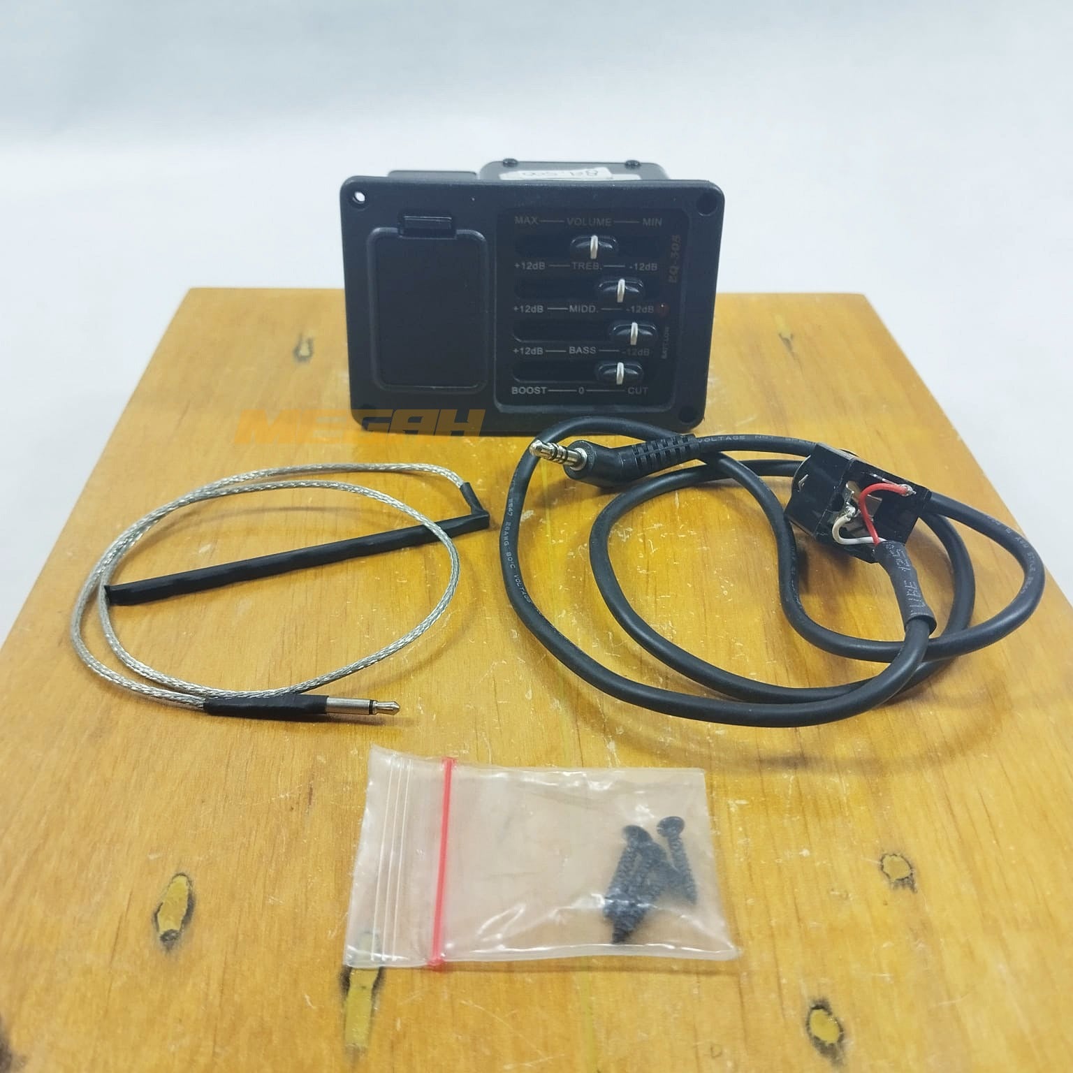 EQUALIZER MINGS 305 4 BAND Gambar sekunder produk