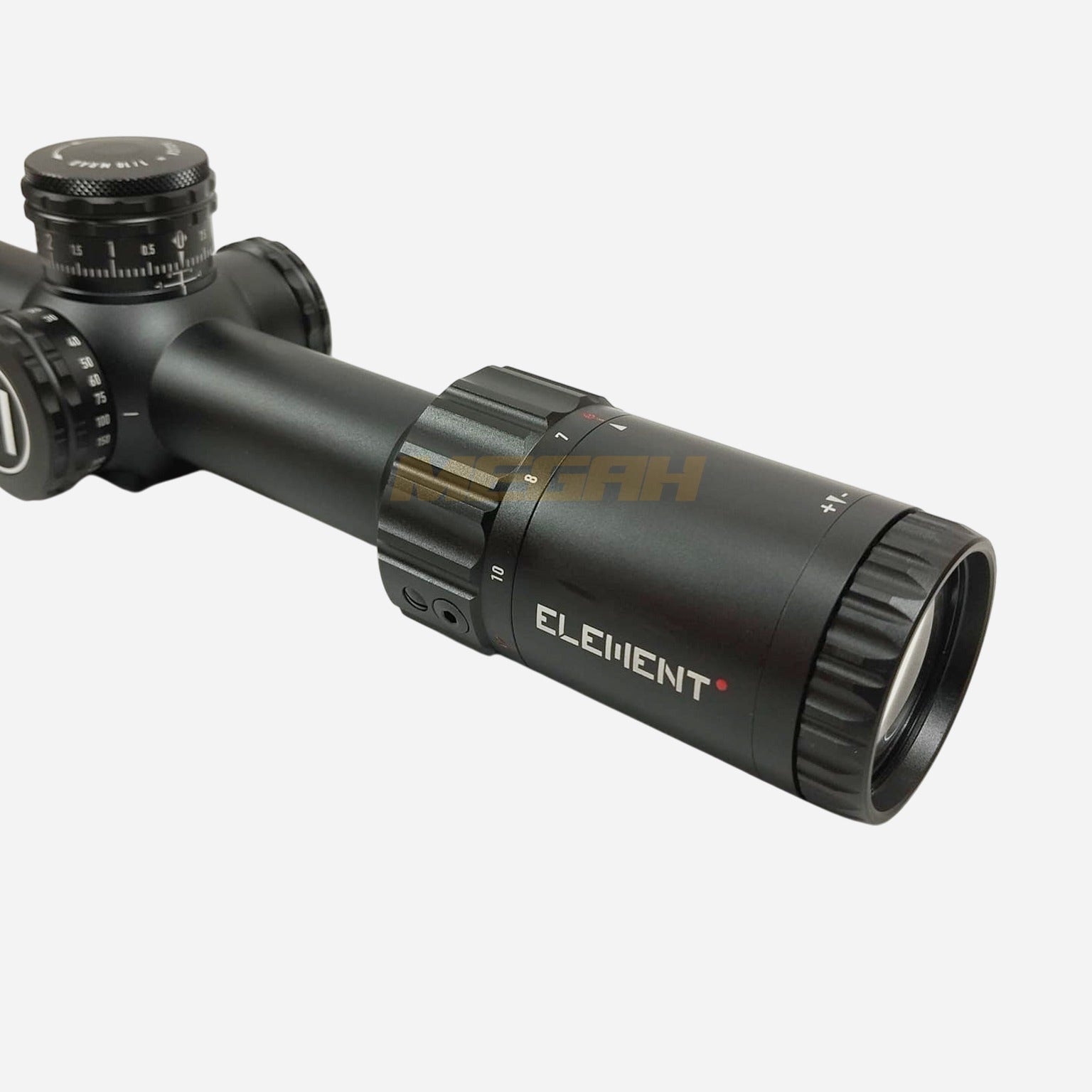 TELESKOP SENAPAN ANGIN ELEMENT OPTICS HELIX GEN 2 6-24X50 SFP MRAD
