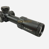 TELESKOP SENAPAN ANGIN ELEMENT OPTICS HELIX GEN 2 6-24X50 SFP MRAD