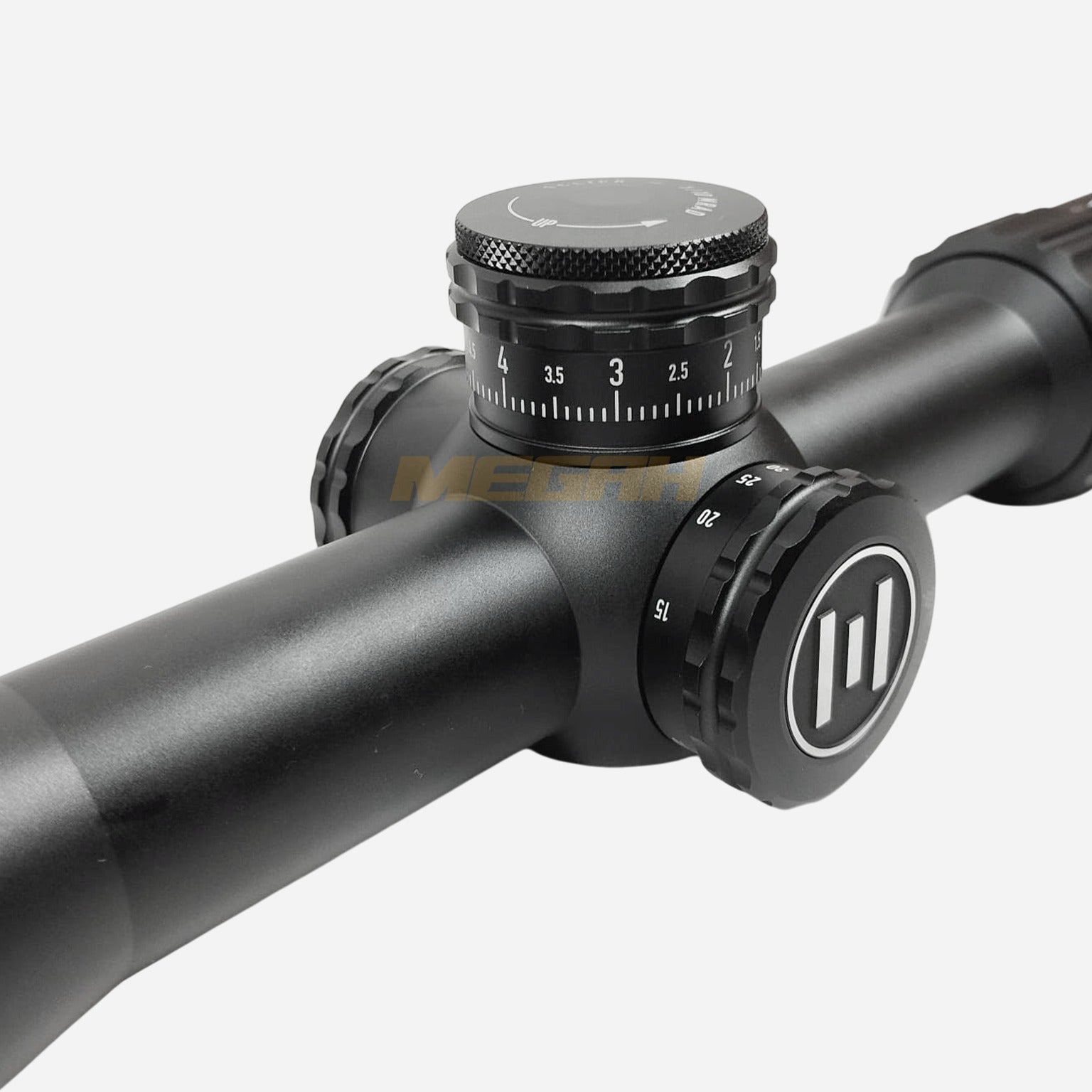 TELESKOP SENAPAN ANGIN ELEMENT OPTICS HELIX GEN 2 6-24X50 SFP MRAD