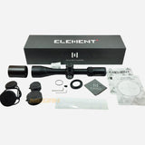 TELESKOP SENAPAN ANGIN ELEMENT OPTICS HELIX GEN 2 6-24X50 SFP MRAD