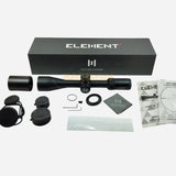 TELESKOP SENAPAN ANGIN ELEMENT OPTICS HELIX GEN 2 6-24X50 FFP MRAD