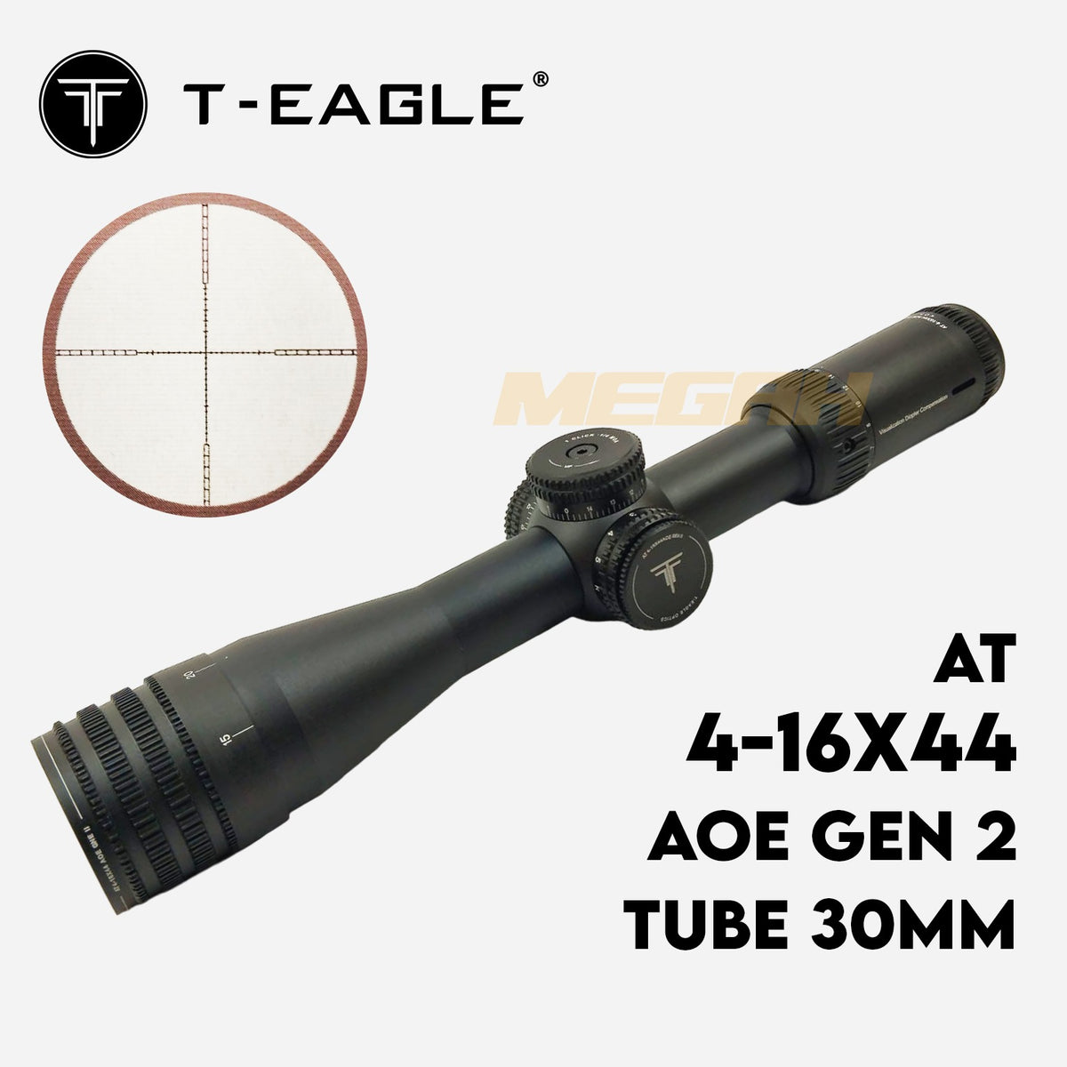 TELESKOP T-EAGLE AT 4-16X44 AOE GEN II