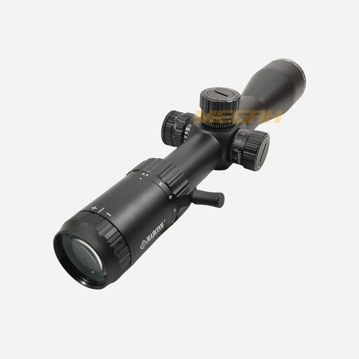 TELESKOP MARCOOL PRO 4.5-18x44 FFP SFIR ZERO-STOP
