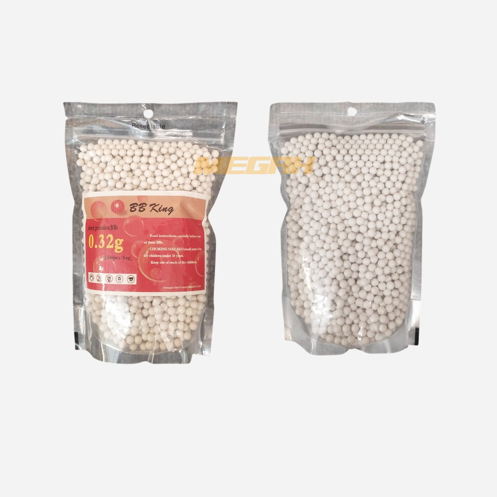 BB KING 6MM 2500 0,32 G Gambar sekunder produk