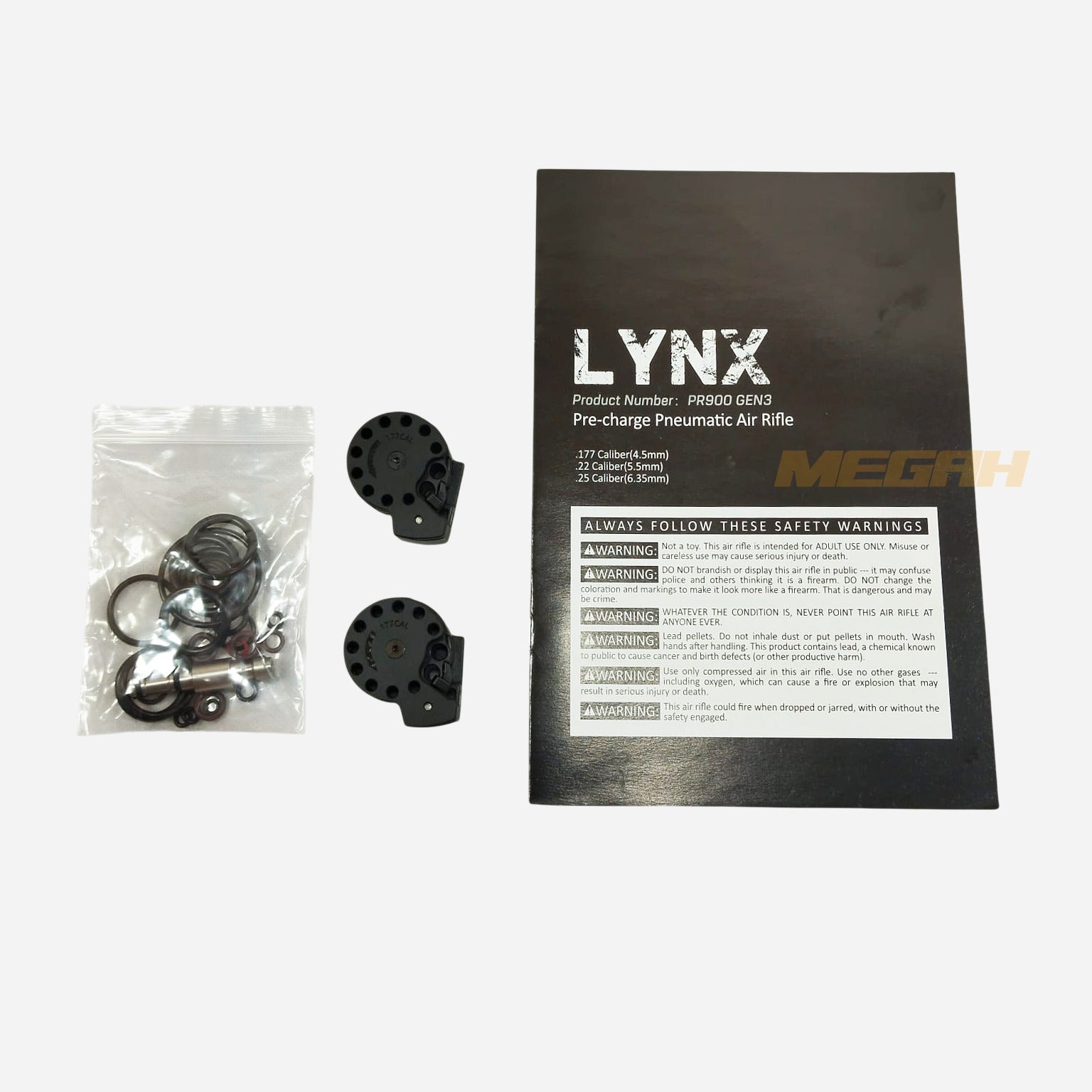 SENAPAN ANGIN GREYHOUND LYNX PR900 GEN 3