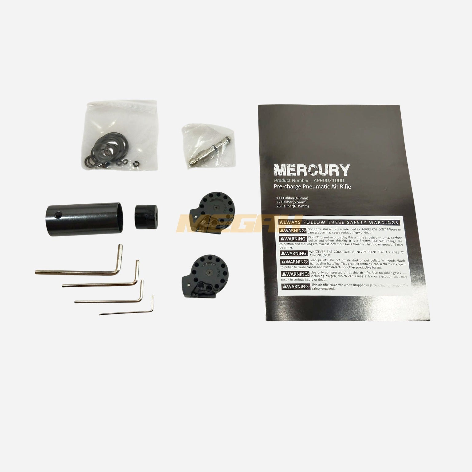 SENAPAN ANGIN GREYHOUND MERCURY COMPACT BOTOL 360CC