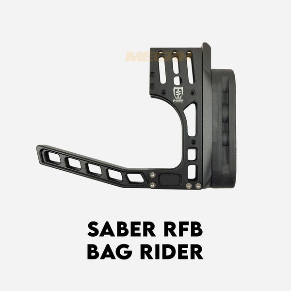 SABER TACTICAL FX IMPACT REAR FIELD & BENCH PRECISION BAGRIDER BUTTSTOCK ST0092