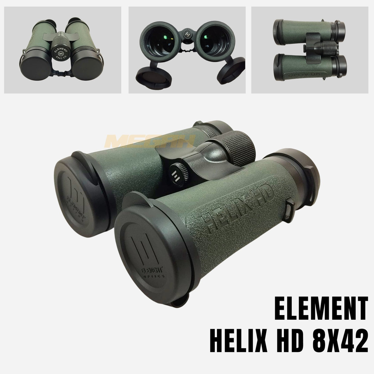 BINOCULAR ELEMENT HELIX HD 8 x 42